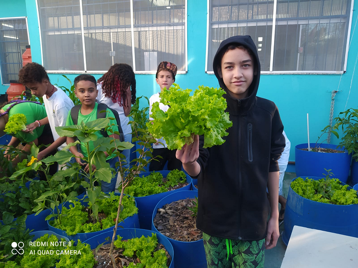 Espaço agroecológico