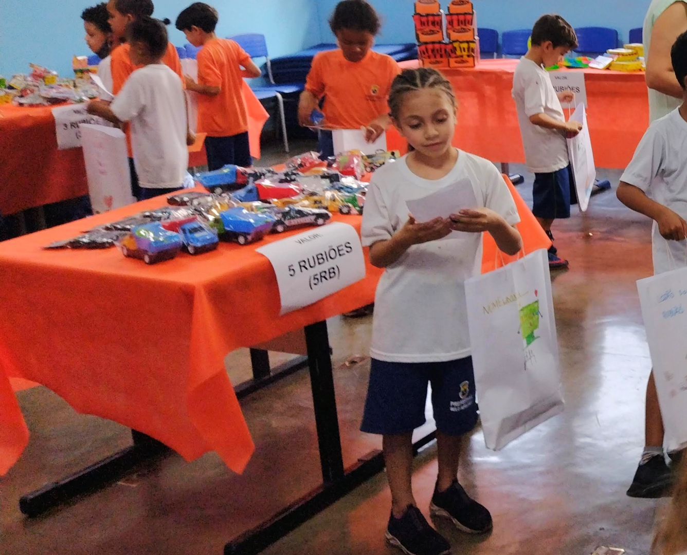 Alunos do 1º Ano EF criam jogos matemáticos - Colégio São Paulo da Cruz, Barreiro