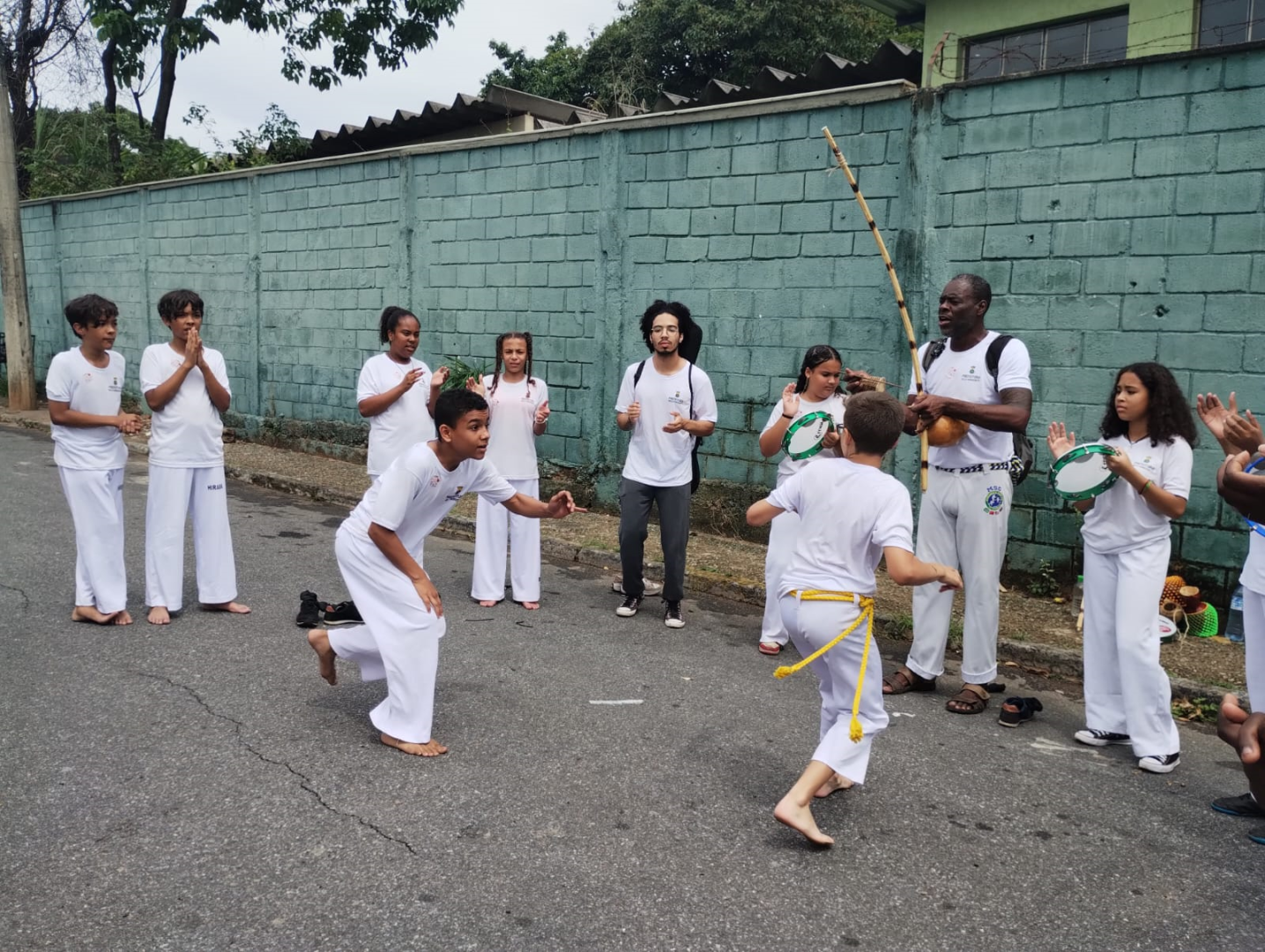 1° Festival de canto & Campeonato Feminino de Capoeira - Tabajara