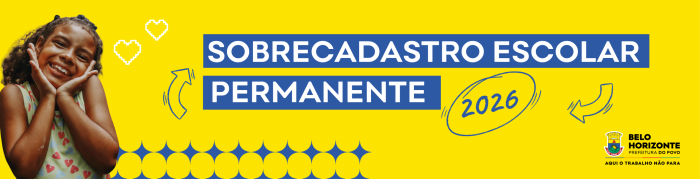 SOBRECADASTRO ESCOLAR PEMANENTE