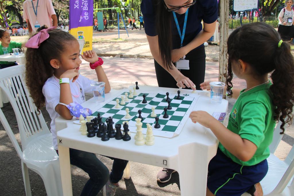 Conheça as escolas vencedoras da Final Municipal de Xadrez por