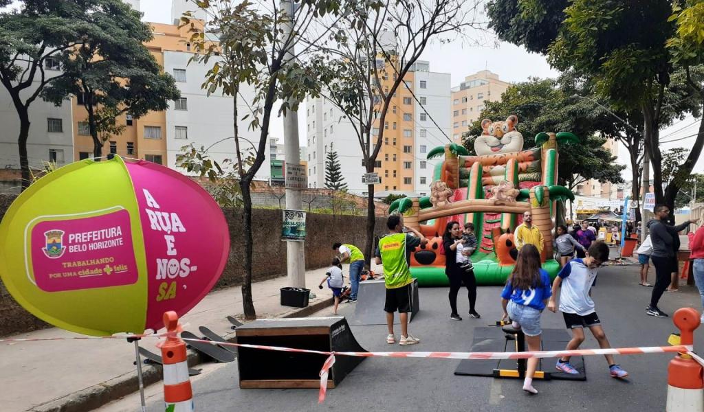 Prefeitura Incentiva Prática Esportiva de Moradores com Jogos