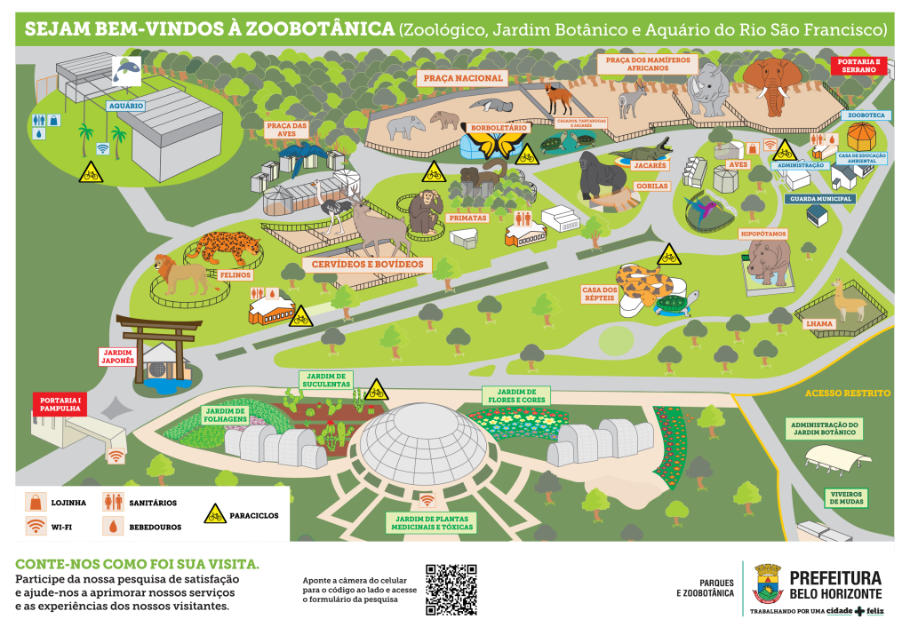 Mapa | Prefeitura de Belo Horizonte