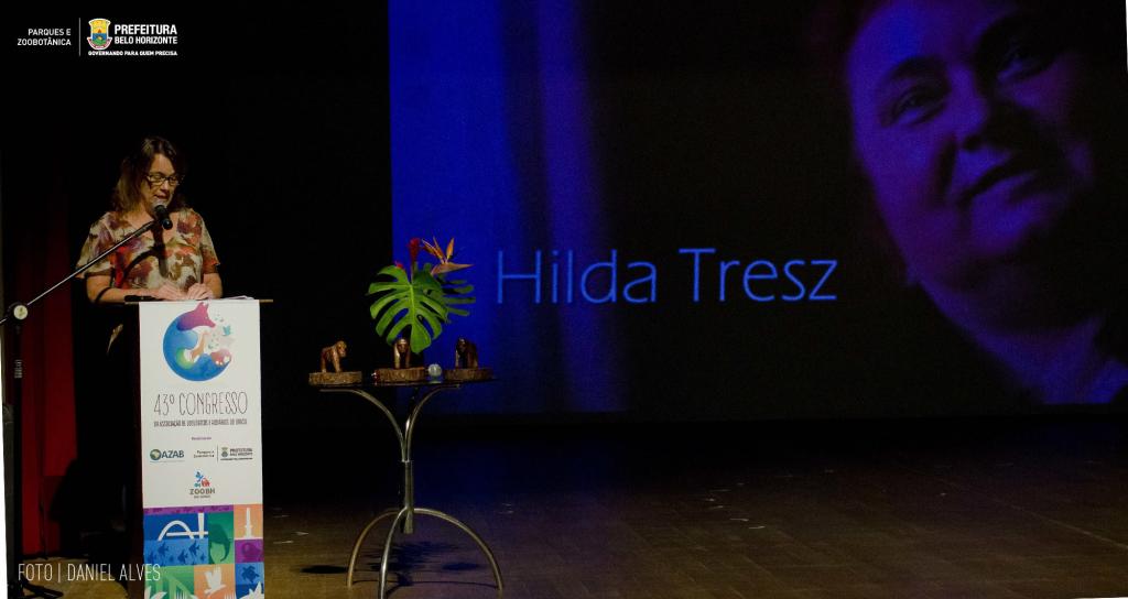 homenagem Hilda Tresz