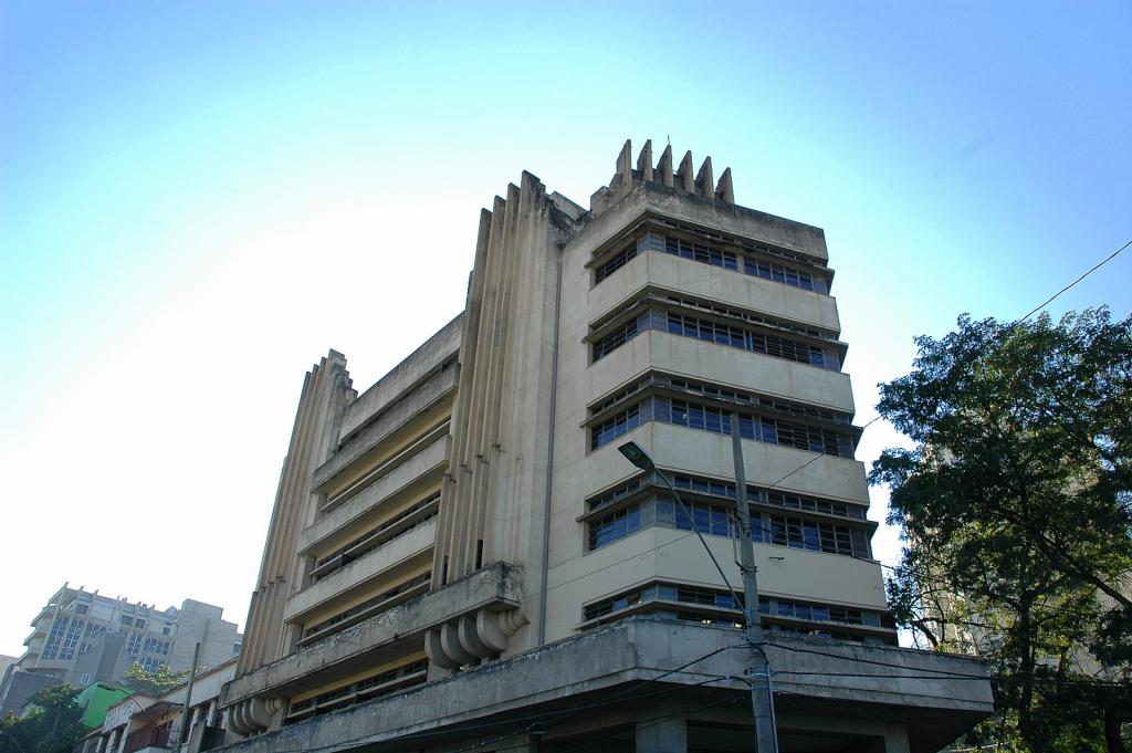Fachada do Edifício Chagas Dória