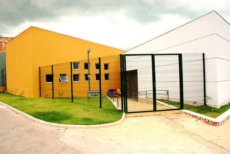 Centro Cultural São Geraldo Foto Divino Adivincula PBH