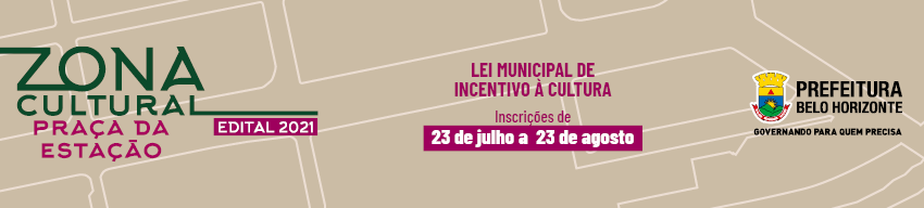 zona cultural praça da estação/ arte FMC BH