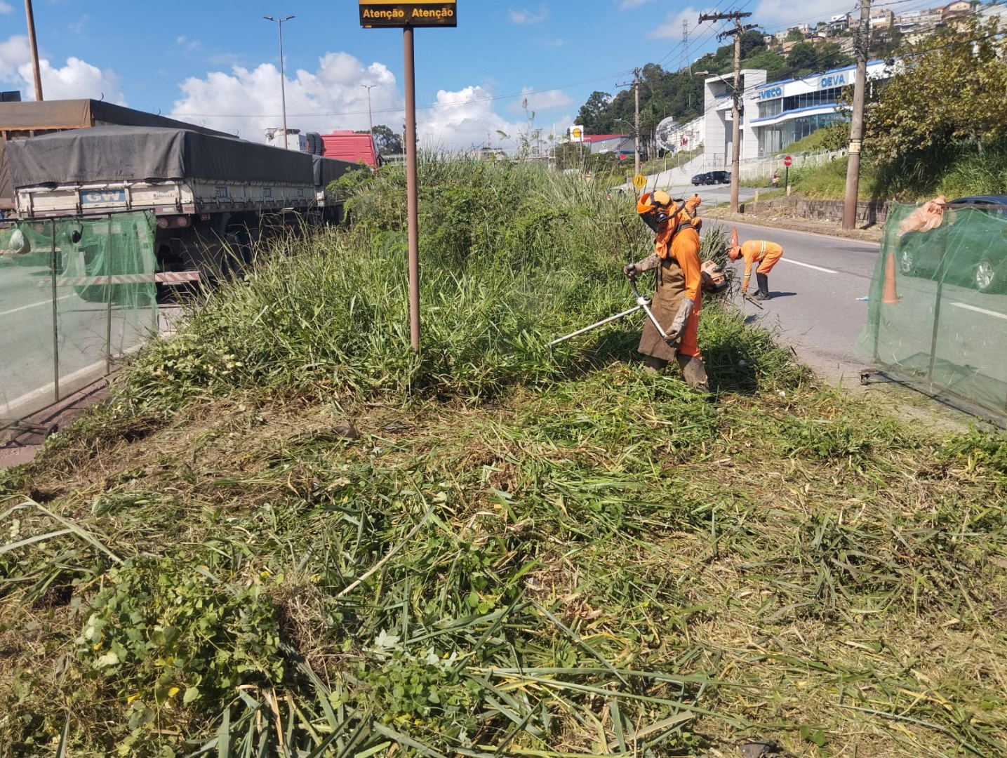 MANUTENÇÃO NO NOVO ANEL