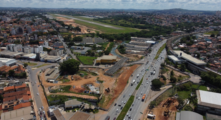 Avenidas Cristiano Machado e Sebastião de Brito terão alteração no trânsito para obras da Gasmig
