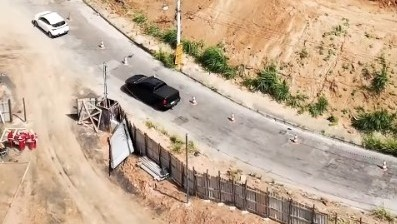 Obras no Novo Anel Obras no Novo Anel