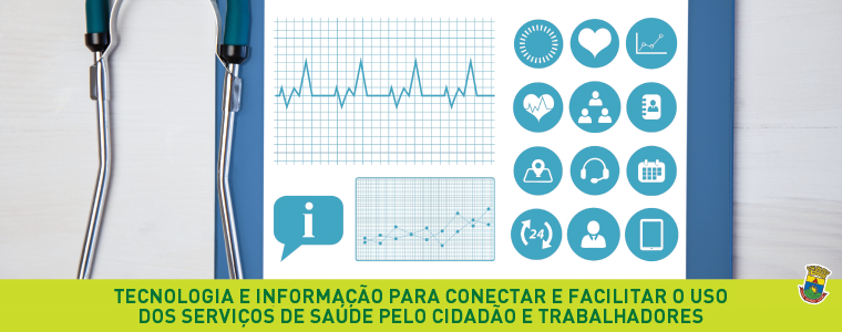 Tecnologia e informação para conectar e facilitar o uso dos serviços de saúde pelo cidadão e trabalhadores
