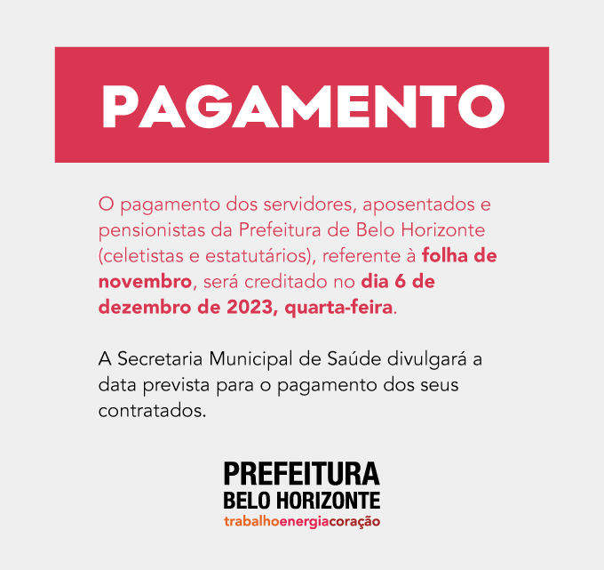 Clube PBH  Prefeitura de Belo Horizonte