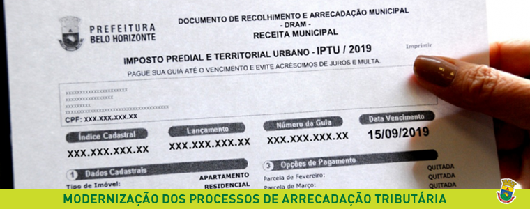Modernização dos Processos de Arrecadação Tributária