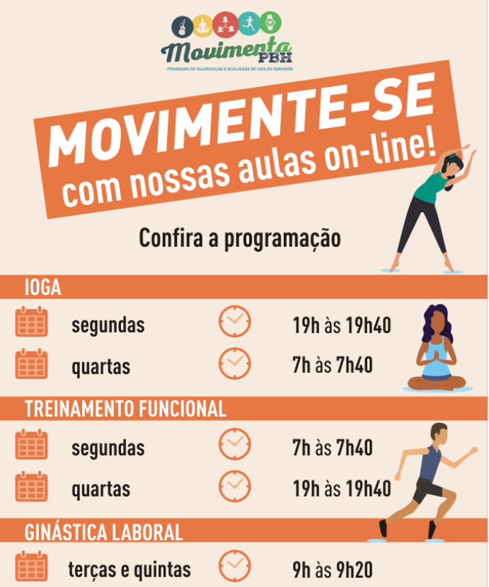 Programação Movimente-se