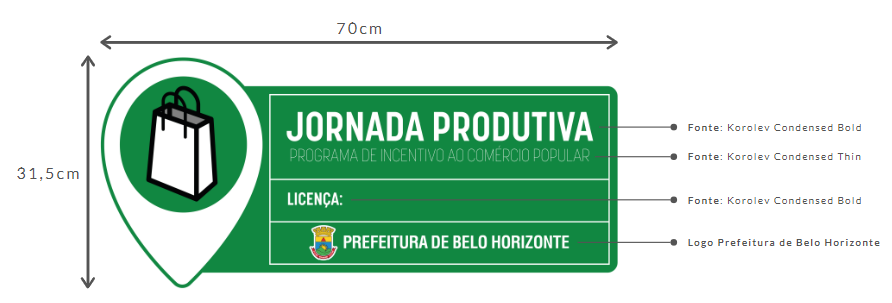 MEDIDAS DA PLACA