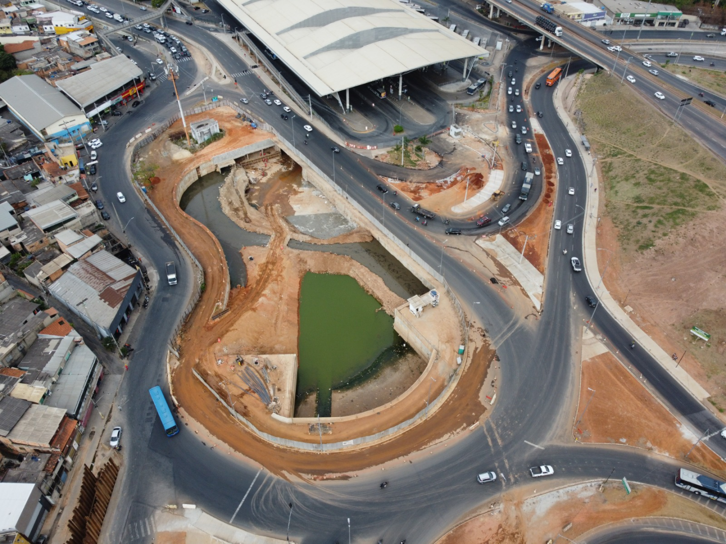 Licitação para conclusão das obras da Praça das Águas é aberta
