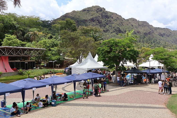 Projeto Ambientar promove atividades sobre saúde e meio ambiente no Parque Marcos Mazzoni Projeto Ambientar promove atividades sobre saúde e meio ambiente no Parque Marcos Mazzoni