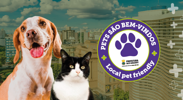 Selo Pet Friendly  Prefeitura de Belo Horizonte