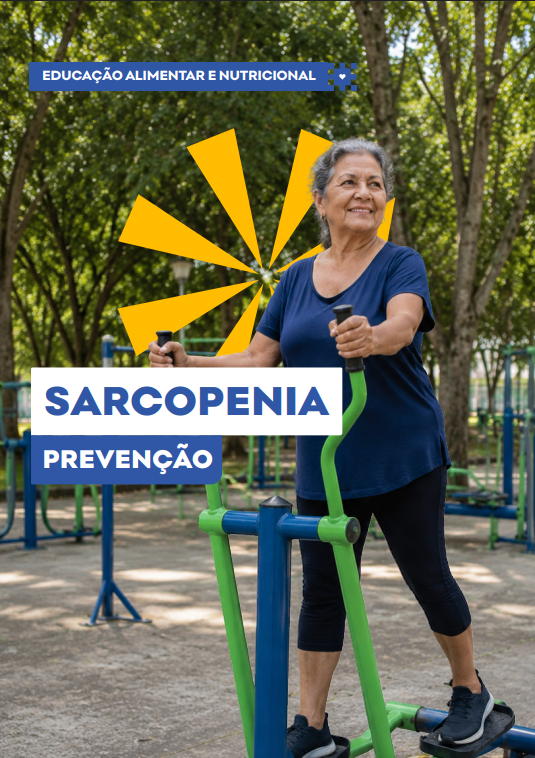 capa Prevenção à Sarcopenia