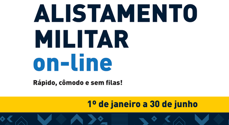 Alistamento militar: como fazer online e quais as etapas?