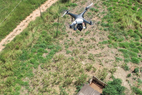 PBH uses drones to prevent diseases transmitted by Aedes aegypti