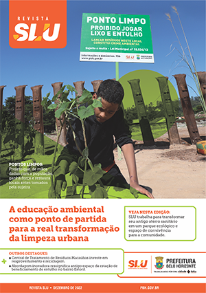 Capa da Revista SLU - edição nº 2 - dezembro de 2022