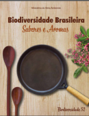 Capa do livro Biodiversidade brasileira – Sabores e Aromas