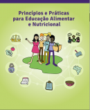 Capa do livro Princípios e Práticas para a Educação Alimentar