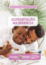 capa da publicação Alimentação na Infância