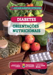 capa da publicação Alimentação e Diabetes