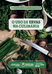 capa da publicação Uso de Ervas na Culinária