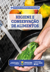 capa da publicação Higiene e Conservação de Alimentos