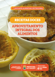 capa da publicação Aproveitamento Integral dos Alimentos - Receitas Doces