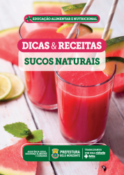 capa da publicação Sucos Naturais