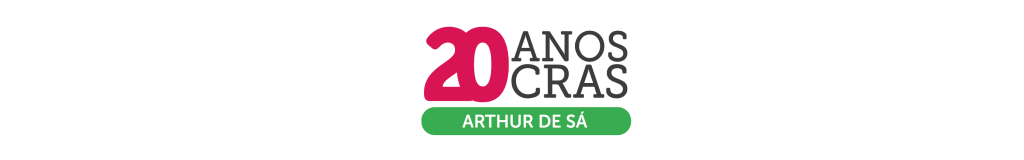 Selo 20 anos CRAS Arthur de Sá