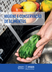 capa publicação Higiene e Conservação dos Alimentos