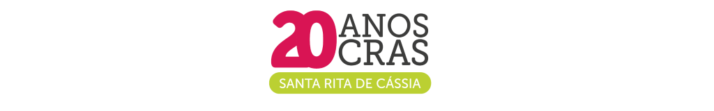 Selo 20 anos CRAS Santa Rita de Cássia