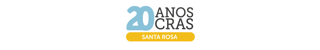 Selo 20 anos CRAS Santa Rosa