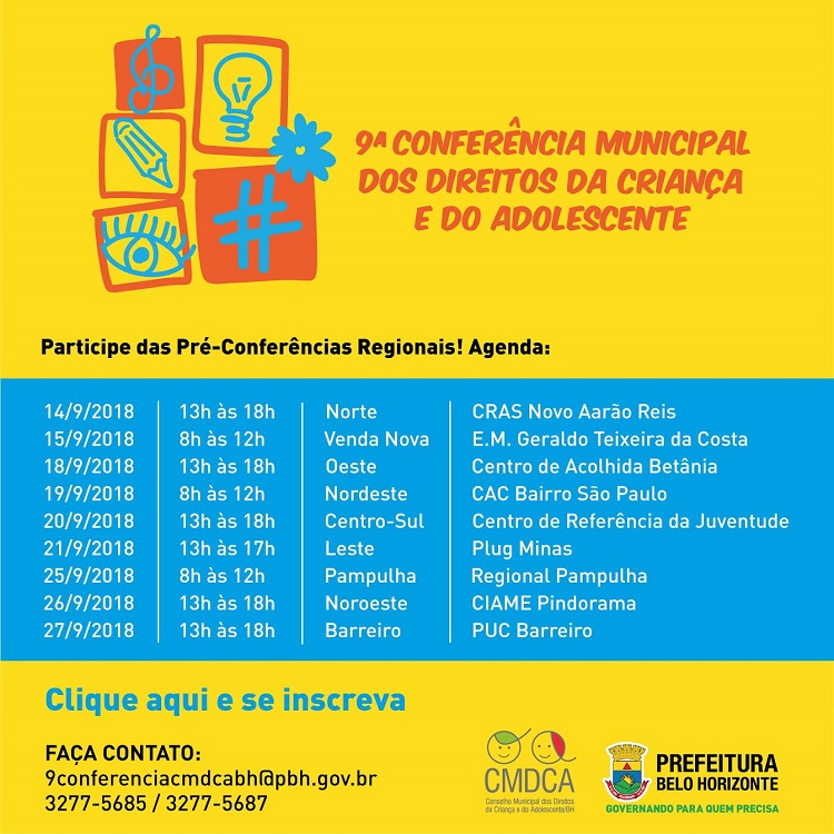 Pré-Conferências Regionais