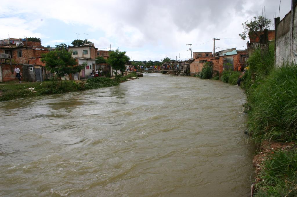 Ribeirão Pampulha - Foto: Rogério França