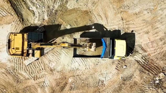 Obras no Novo Anel Obras no Novo Anel