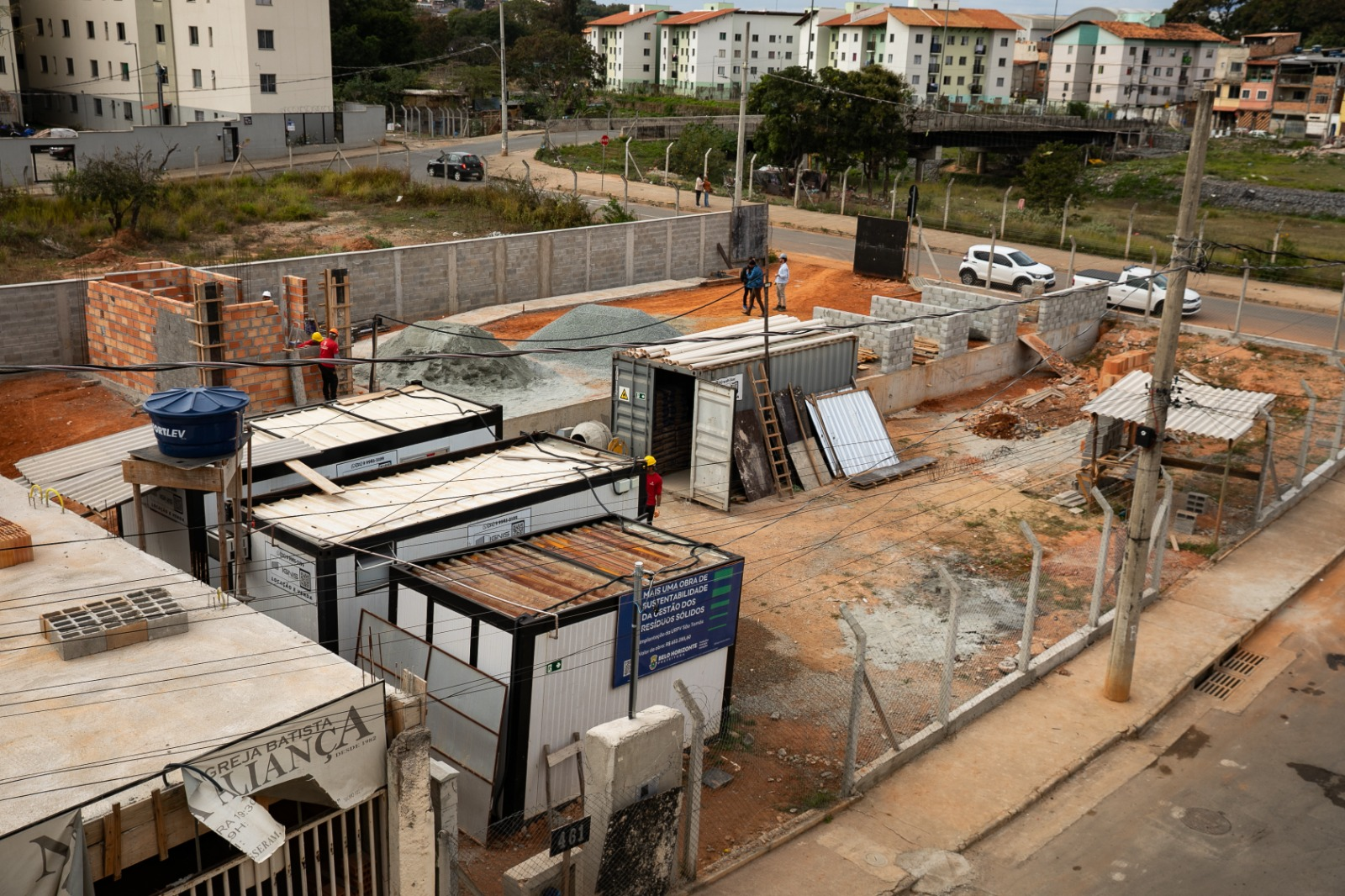 URPV será instalada na Regional Norte para facilitar o descarte correto de resíduos URPV será instalada na Regional Norte para facilitar o descarte correto de resíduos