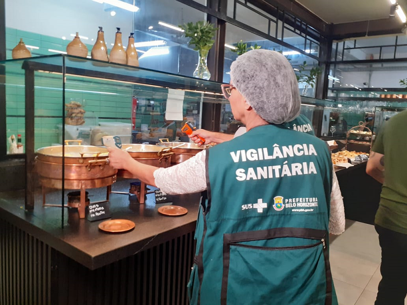 Vigilância Sanitária intensifica vistorias no comércio de alimentos para o Carnaval