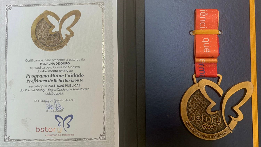 Programa Maior Cuidado ganha medalha de ouro pelo atendimento aos idosos Programa Maior Cuidado ganha medalha de ouro pelo atendimento aos idosos