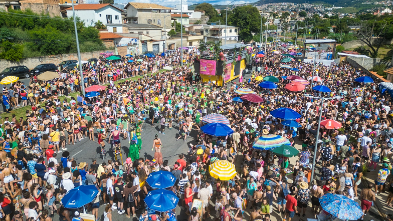 Segunda semana do Carnaval de BH terá mais de 110 blocos pela cidade 