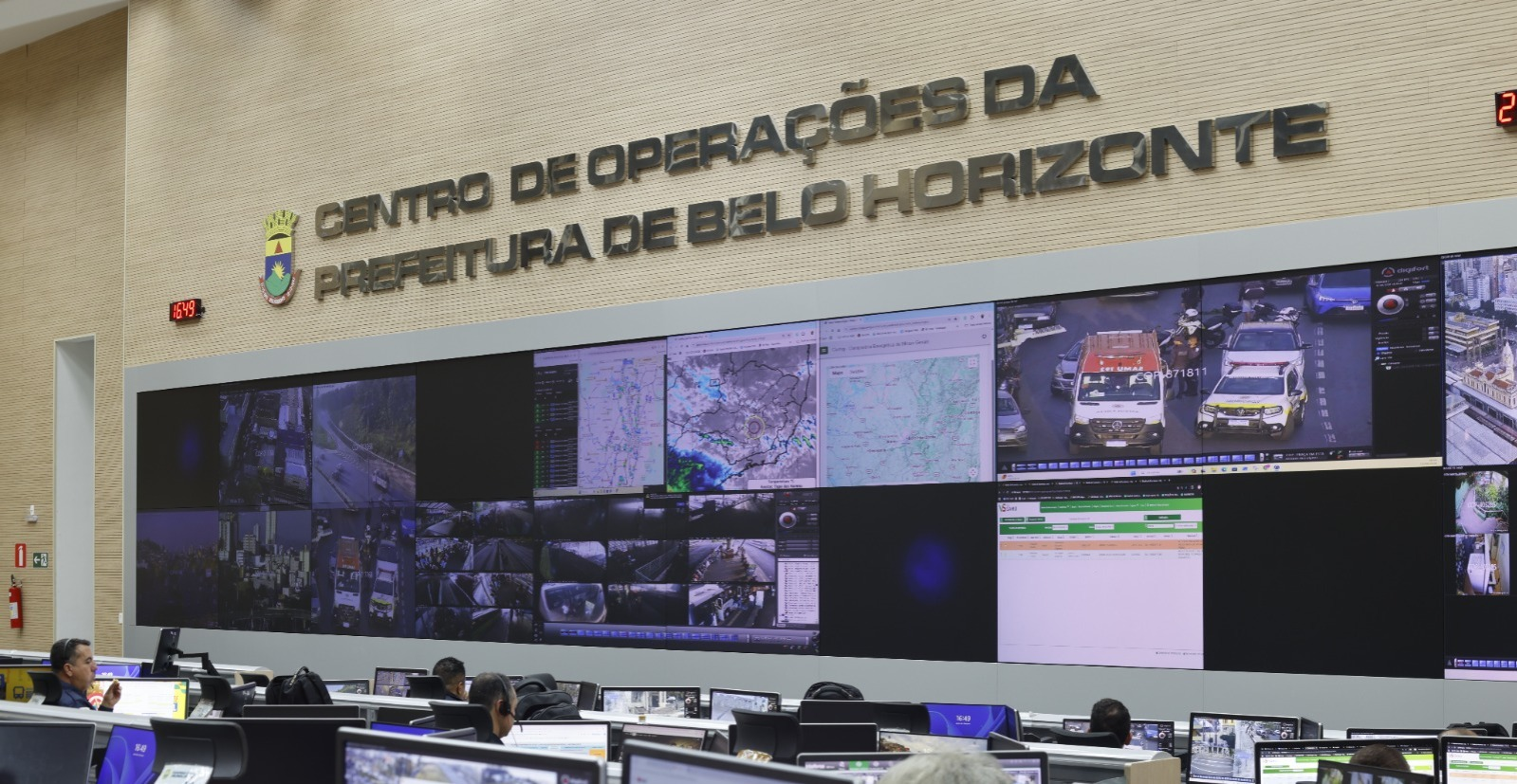 Criado durante a Copa de 2014, COP-BH é referência em monitoramento urbano