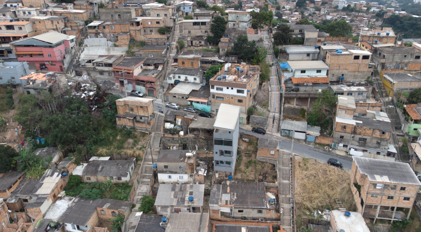 Regularização fundiária no Conjunto Taquaril avança com a realização de vistorias em mais dois setores da comunidade