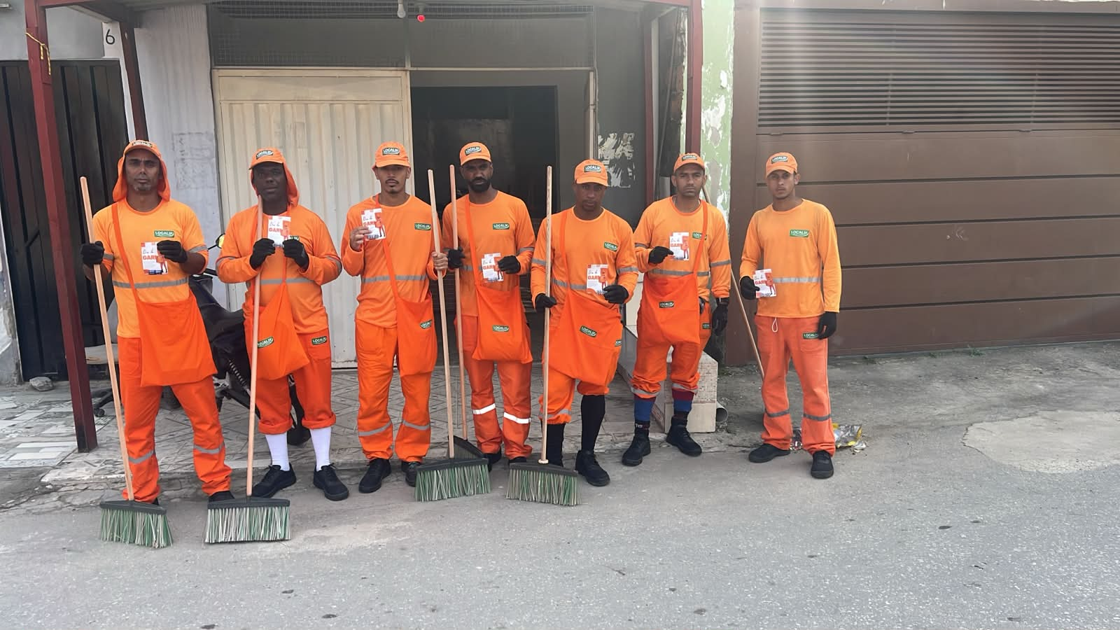 Novo Lajedo, na Regional Norte de BH, passa a contar com serviços regulares de limpeza urbana