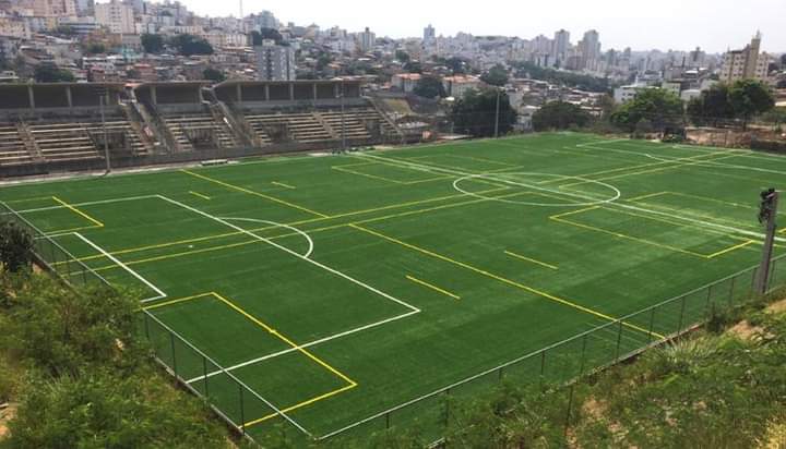 NOVAS REDES PARA O CAMPO DE FUTEBOL - Clube Belo Horizonte