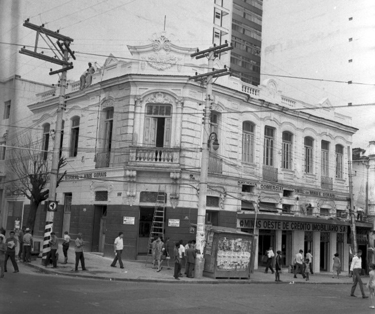 Edifício Cláudio Manoel - foto Arquivo Público Municipal